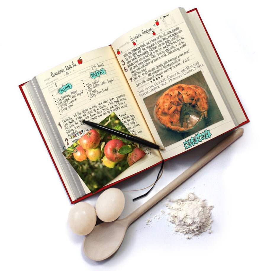 My Family Cookbook - Blank Cookbook for Your Family Recipes - Marmalade Mercantile