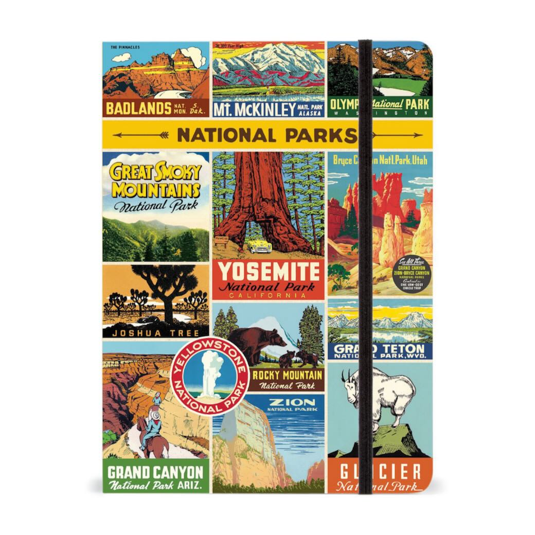 National Parks Notebook/Journal 6 x 8” - Marmalade Mercantile