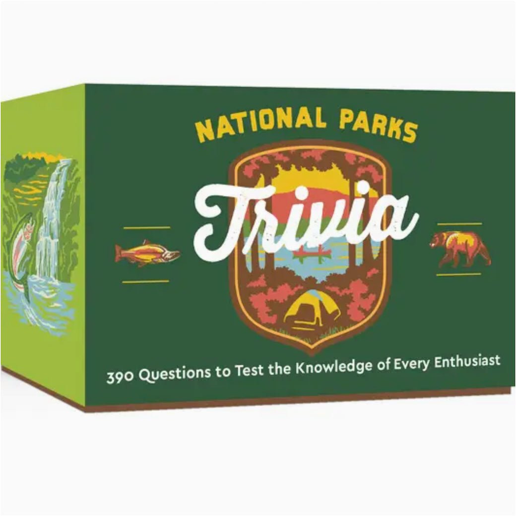 National Parks Trivia Game - Marmalade Mercantile