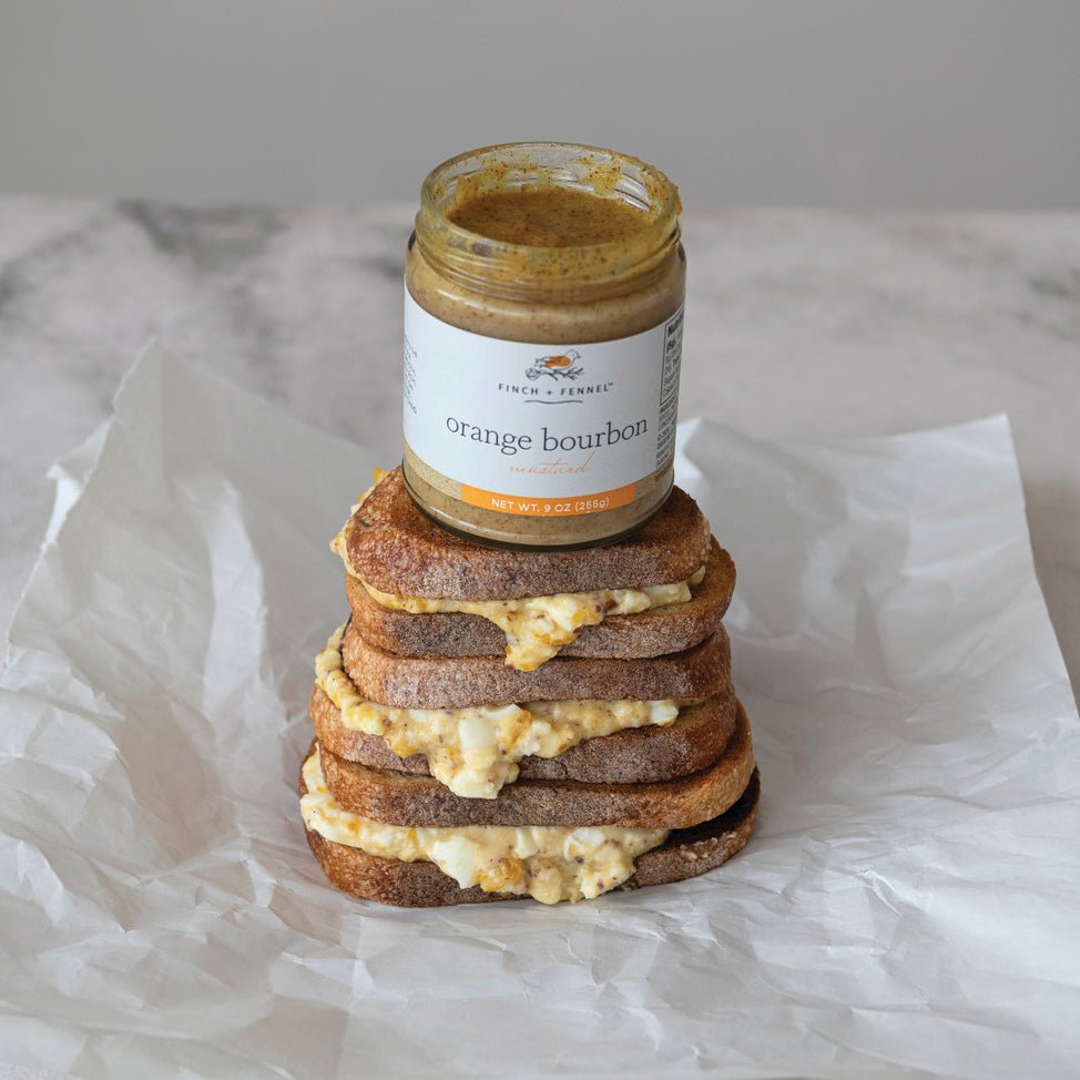 Orange Bourbon Mustard - Marmalade Mercantile