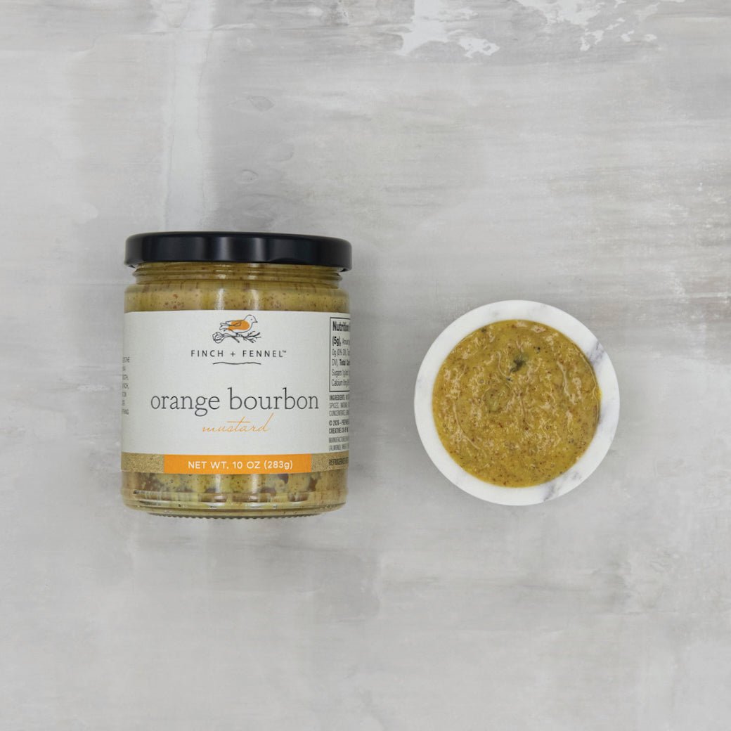Orange Bourbon Mustard - Marmalade Mercantile