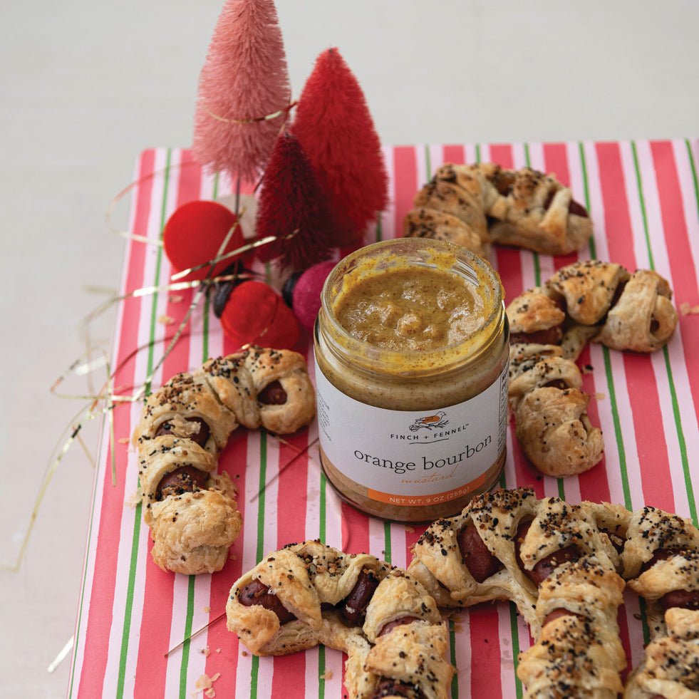 Orange Bourbon Mustard - Marmalade Mercantile