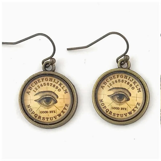 Ouija Board Pierced Earrings - Marmalade Mercantile