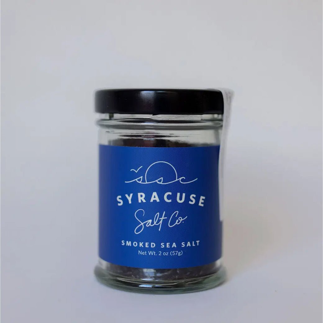 Pacific Northwest Smoked Sea Salt, 1.5 oz Jar - Marmalade Mercantile