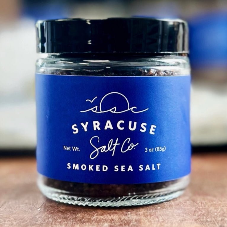 Pacific Northwest Smoked Sea Salt Syracuse Salt Co. - Marmalade Mercantile