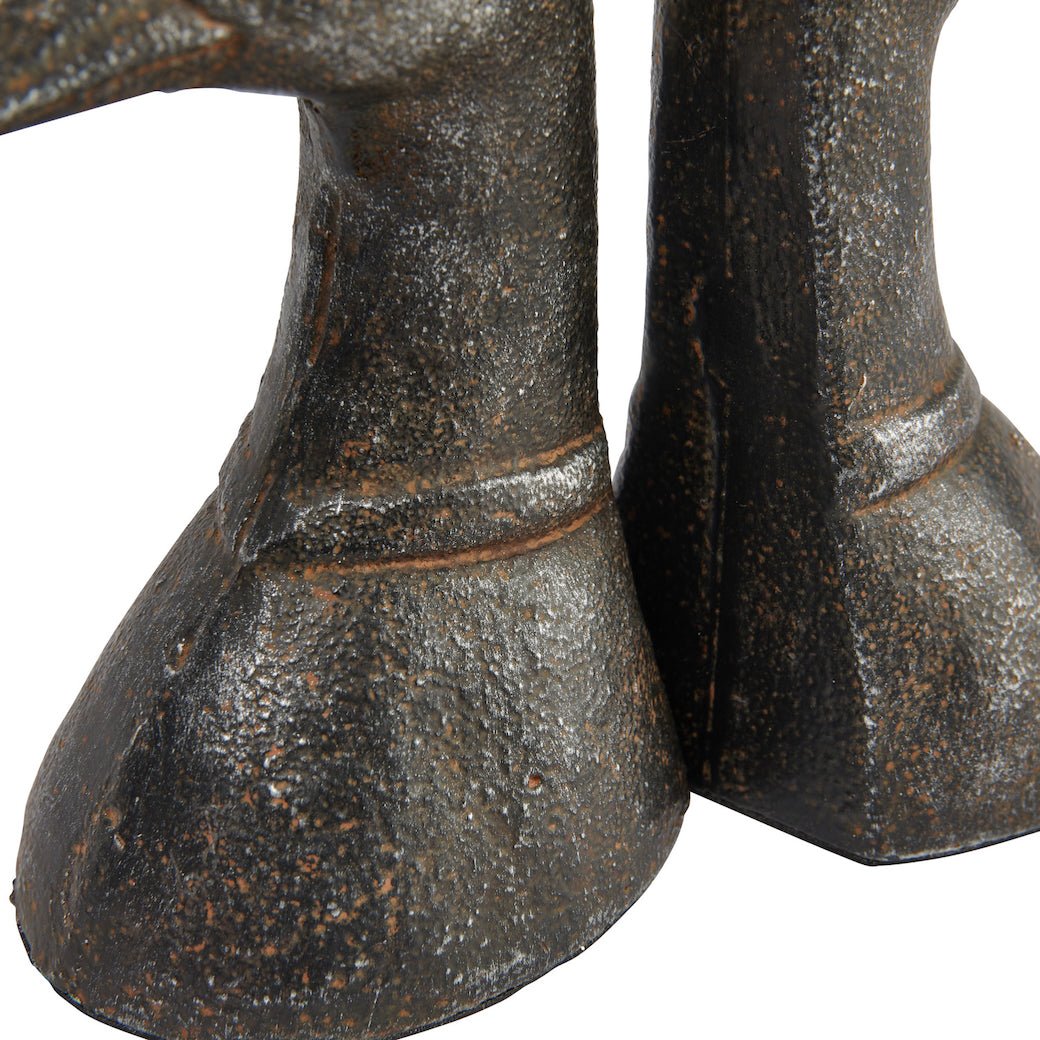 Pair of Cast Iron Duck Head Bookends - Marmalade Mercantile