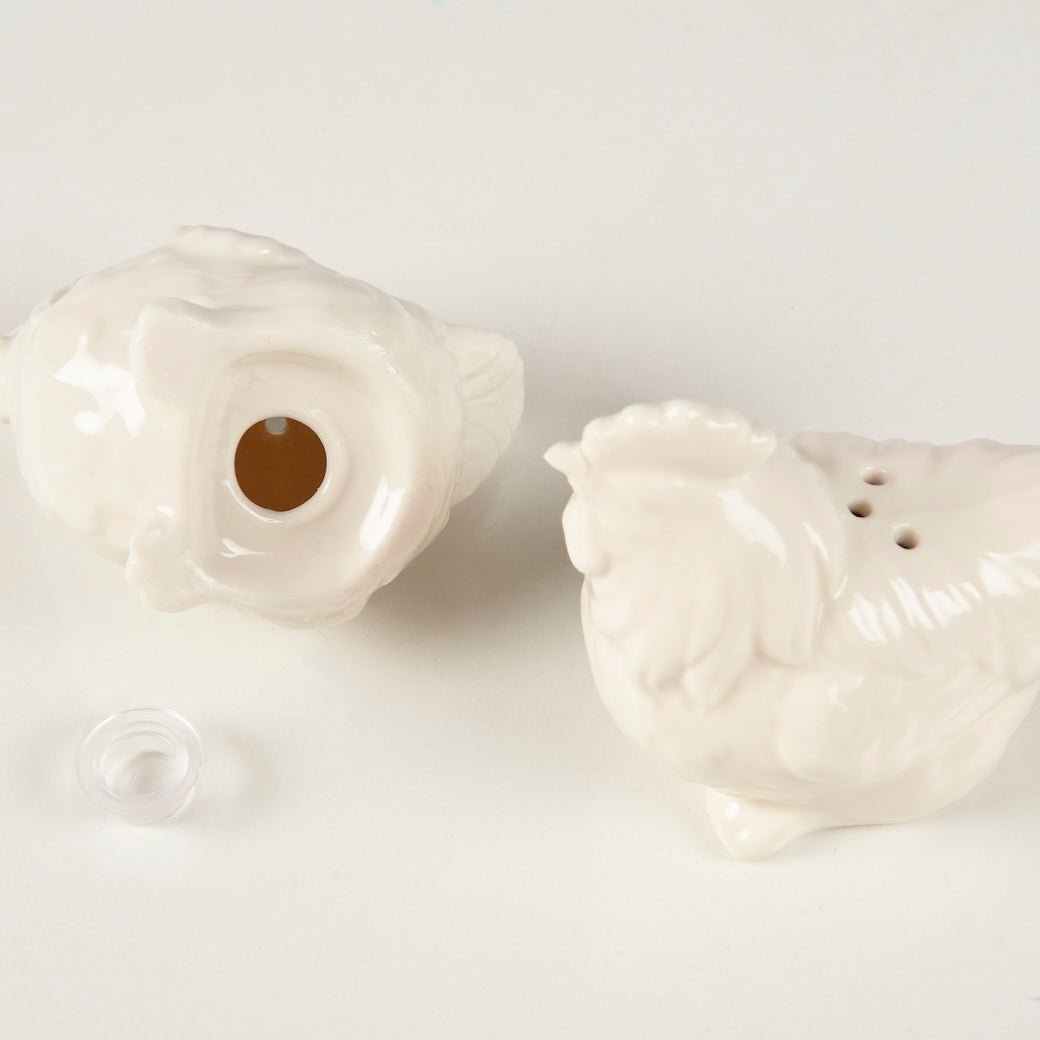 Pair of Chickens Salt & Pepper Shakers - Marmalade Mercantile