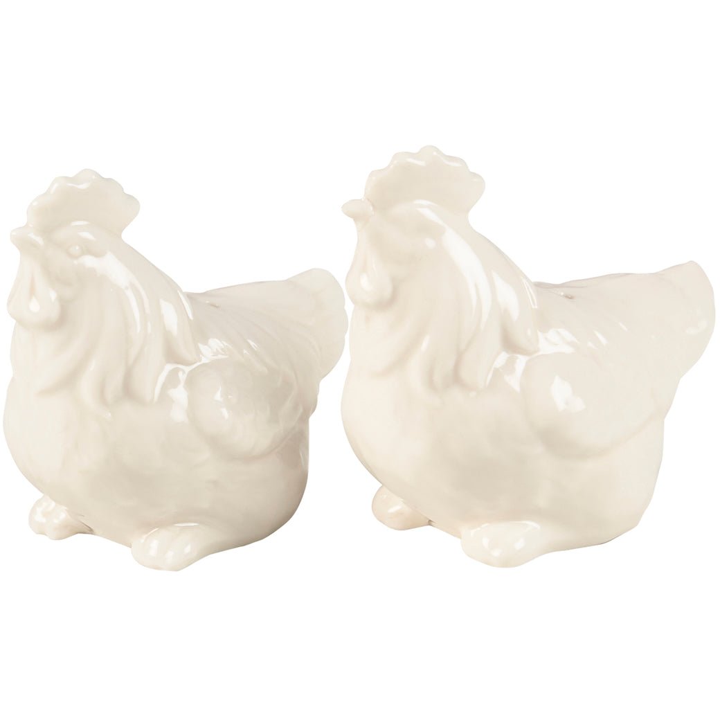 Pair of Chickens Salt & Pepper Shakers - Marmalade Mercantile