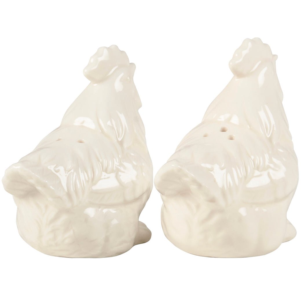 Pair of Chickens Salt & Pepper Shakers - Marmalade Mercantile
