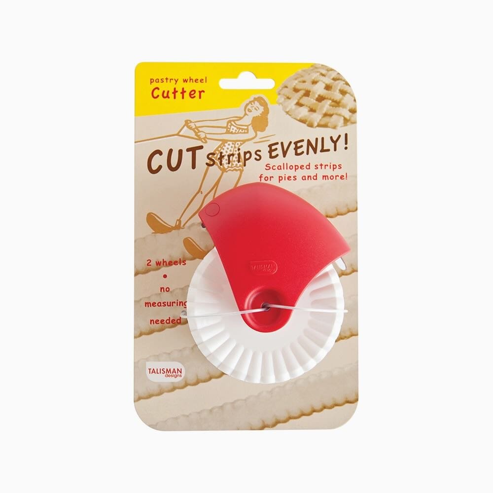 Pastry Wheel Pie Crust Cutter - Marmalade Mercantile