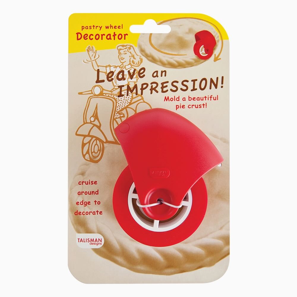 Pastry Wheel Pie Crust Decorator - Marmalade Mercantile