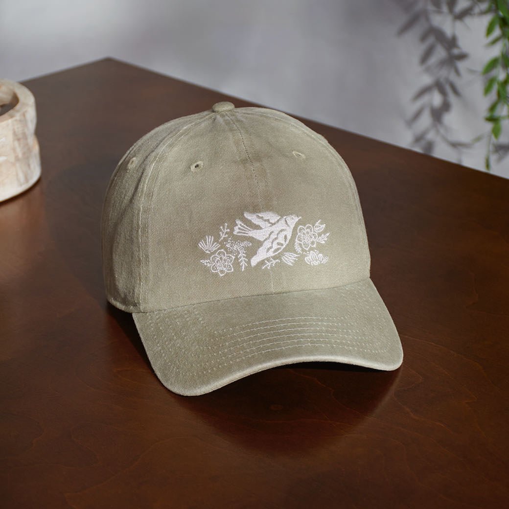 Peace Dove Ball Cap - Marmalade Mercantile