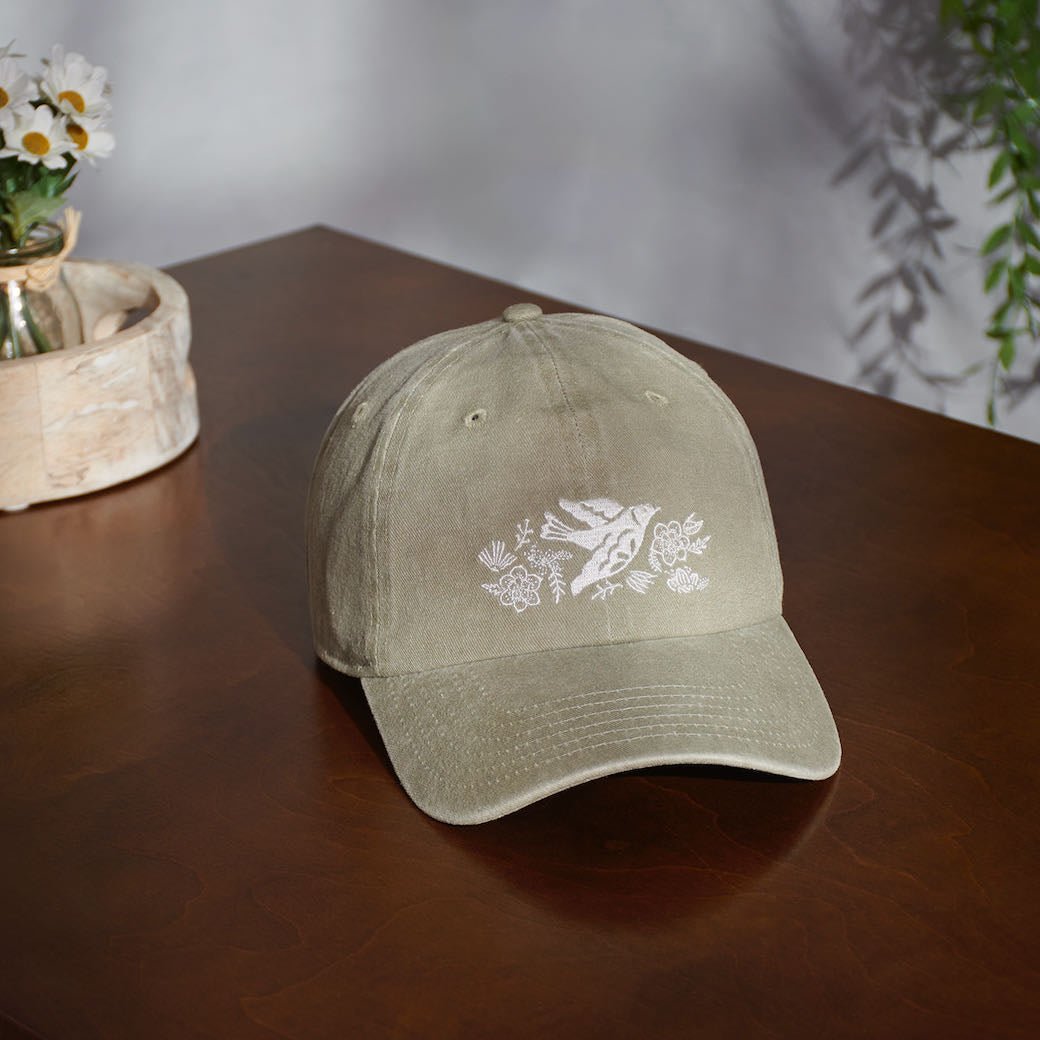 Peace Dove Ball Cap - Marmalade Mercantile