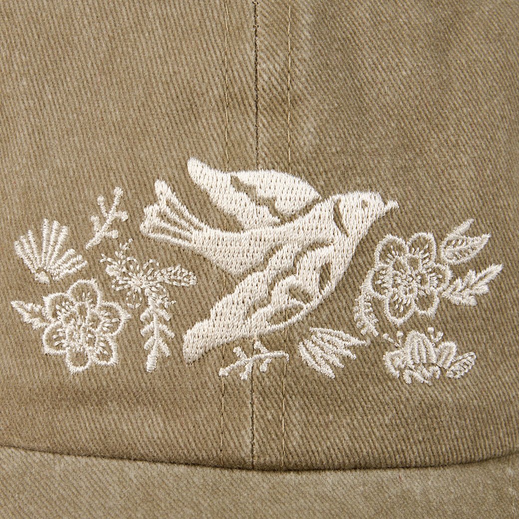 Peace Dove Ball Cap - Marmalade Mercantile