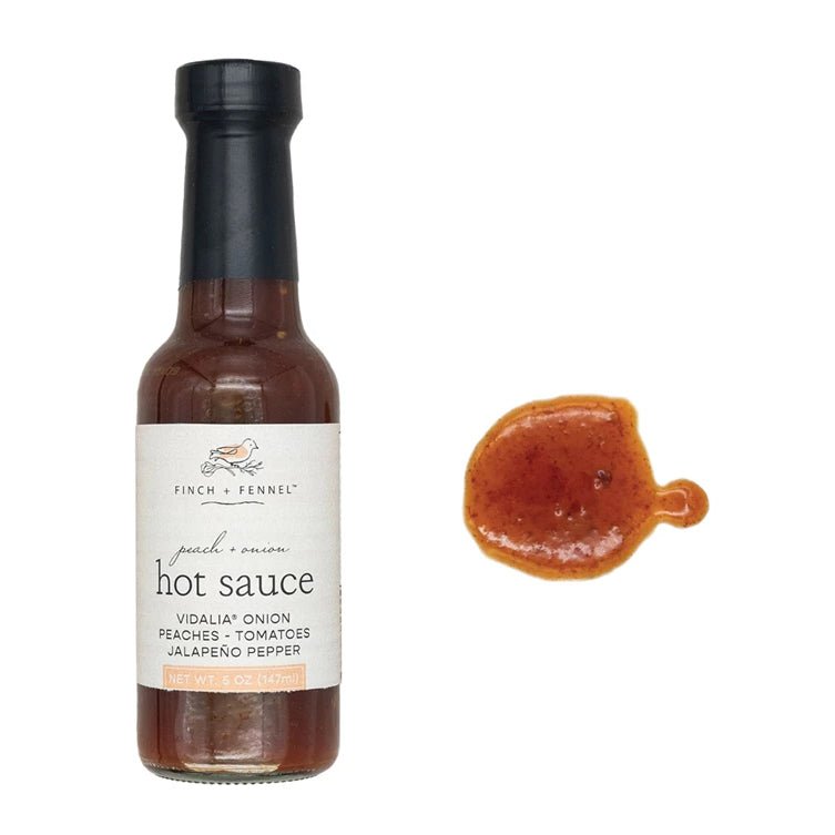 Peach & Onion Hot Sauce - Marmalade Mercantile