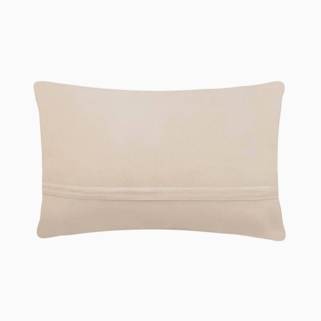 Petite Hydrangea Hooked Rug Pillow - Marmalade Mercantile