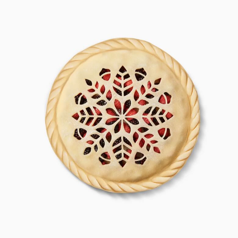 Decorative pie crust cutters best sale