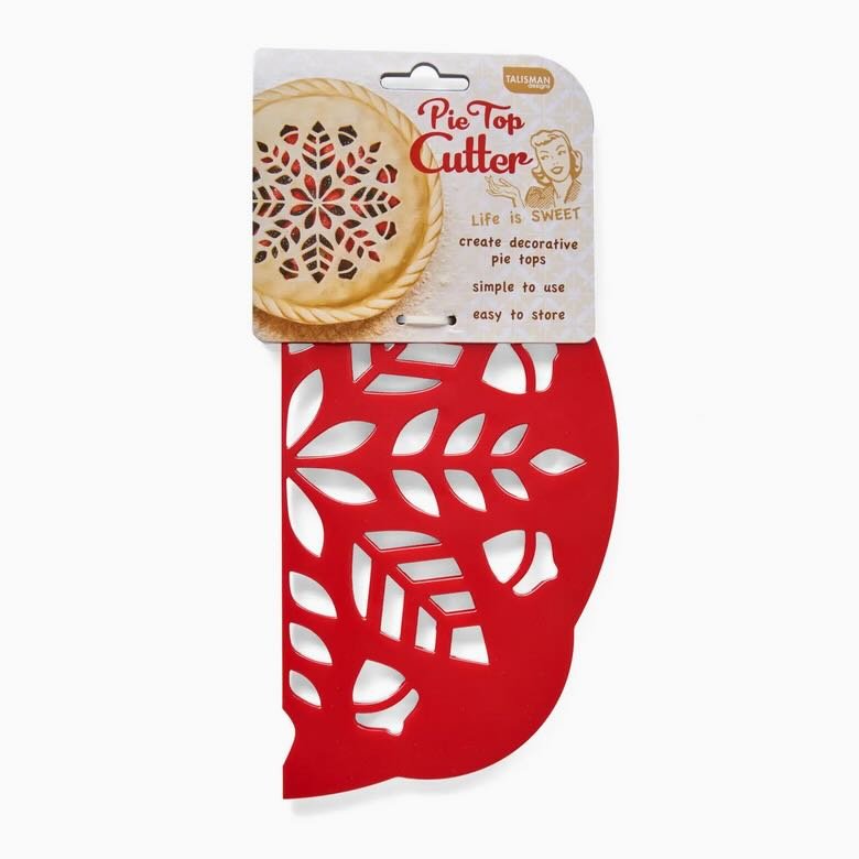 Pie Crust Decorative Cutter for Autumn - Marmalade Mercantile