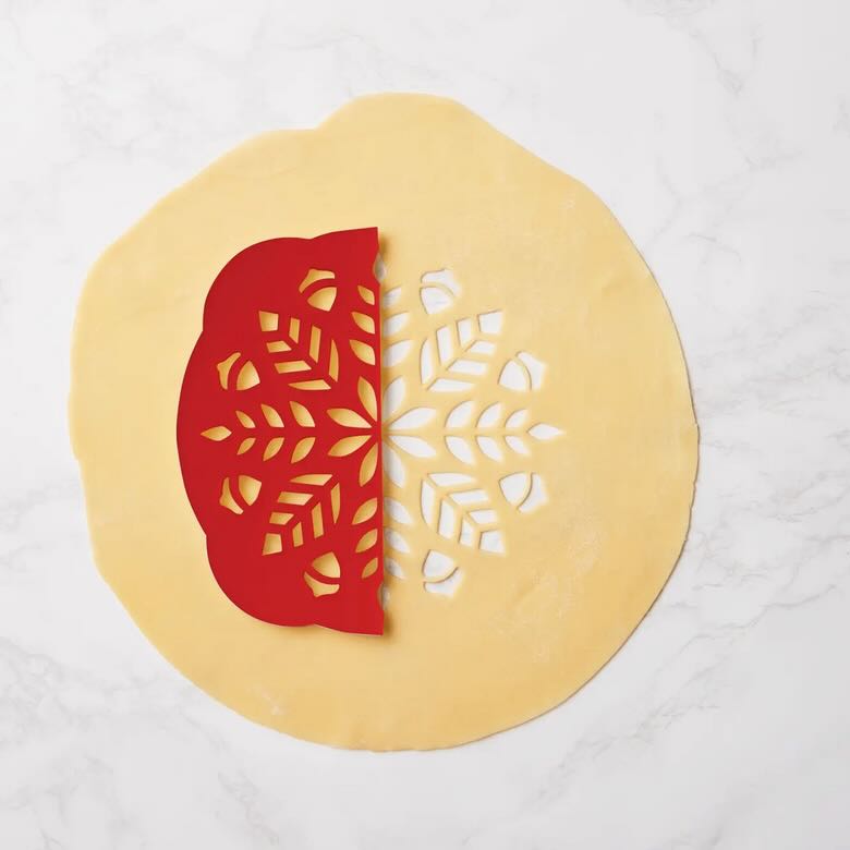 Pie Crust Decorative Cutter for Autumn - Marmalade Mercantile