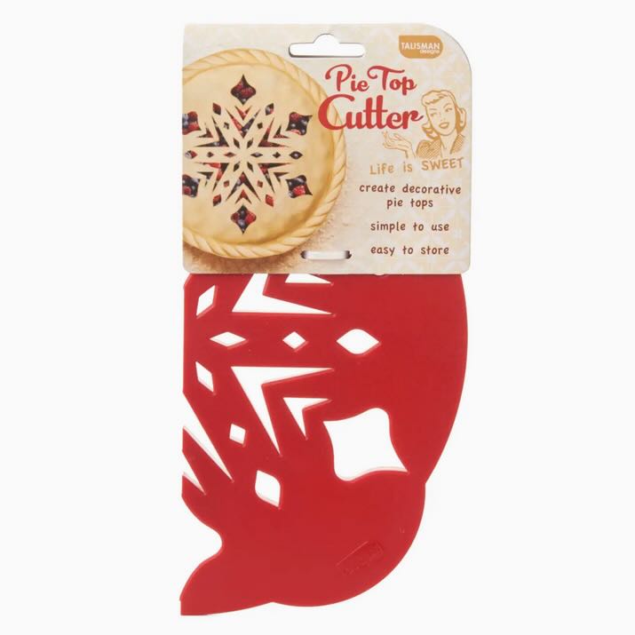 Pie Crust Decorative Cutter Snowflake Design - Marmalade Mercantile