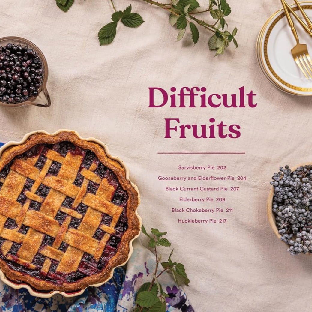 Pie School Lessons in Fruit, Flour & Butter by Kate Lebo - Marmalade Mercantile