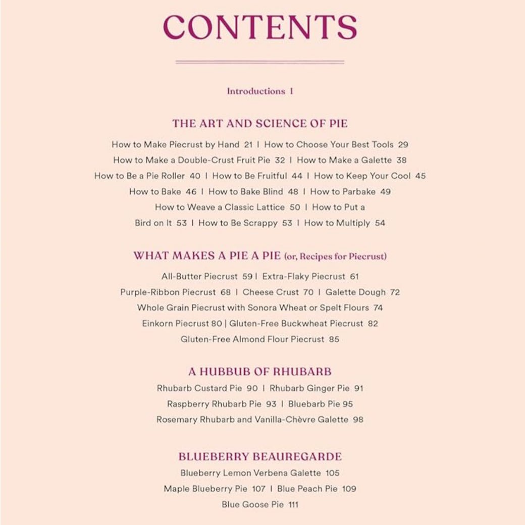 Pie School Lessons in Fruit, Flour & Butter by Kate Lebo - Marmalade Mercantile