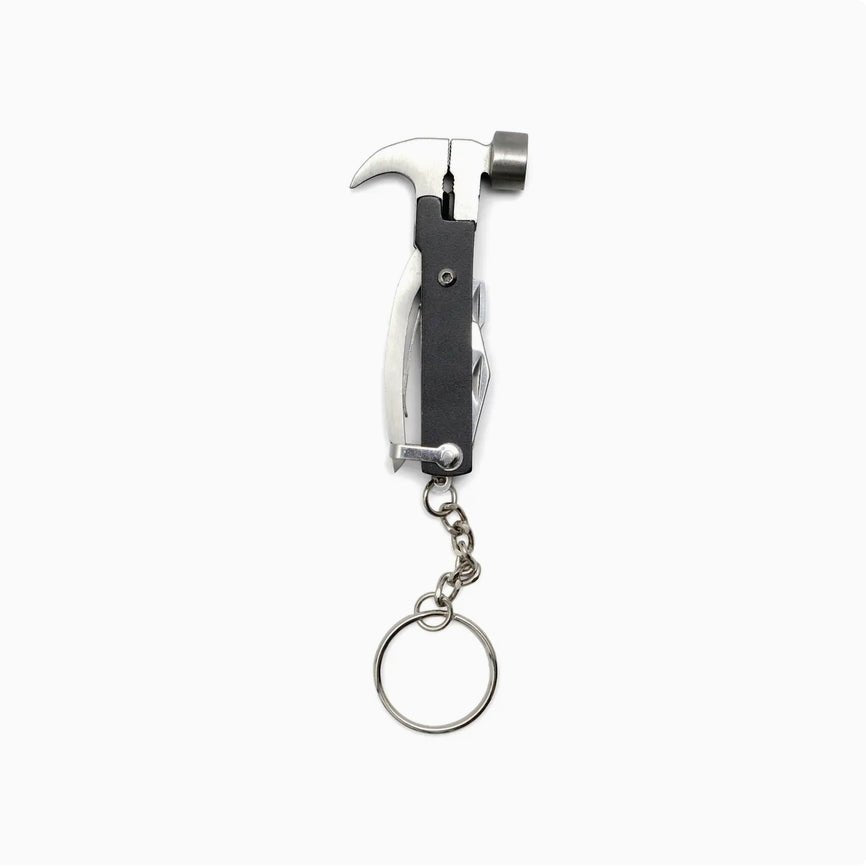 Pocket Hammer 6-in-1 Multi-Tool and Key Chain - Marmalade Mercantile
