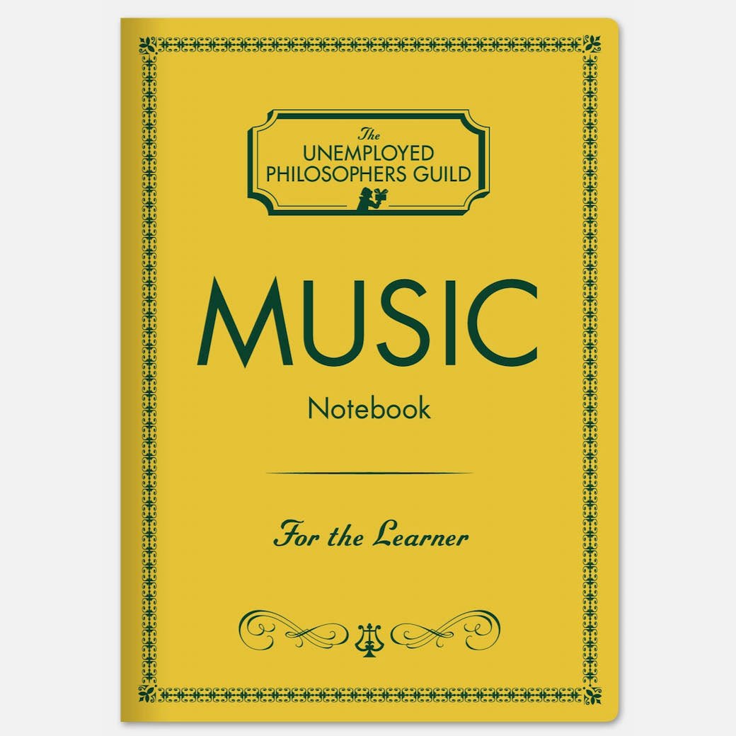 Pocket Sized Mini Music Notebook - Marmalade Mercantile