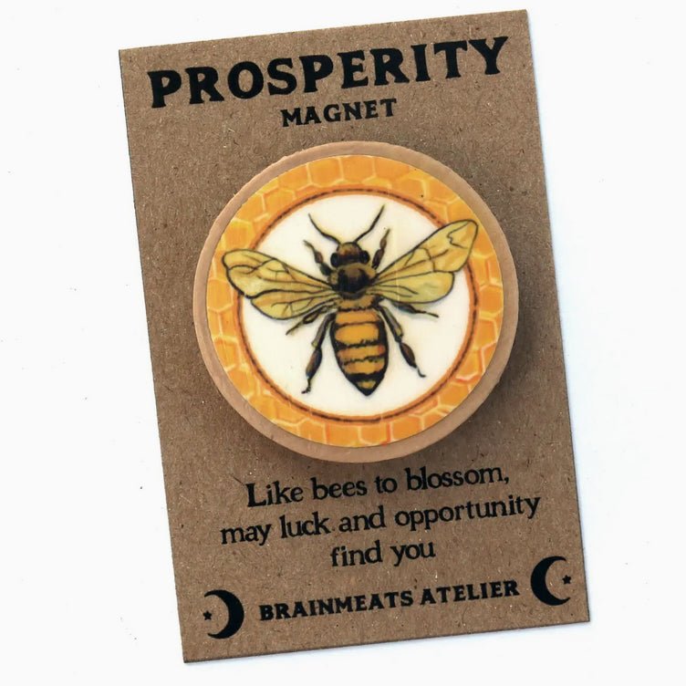 Prosperity Magnet - Honeybee Intention Token for Abundance - Marmalade Mercantile