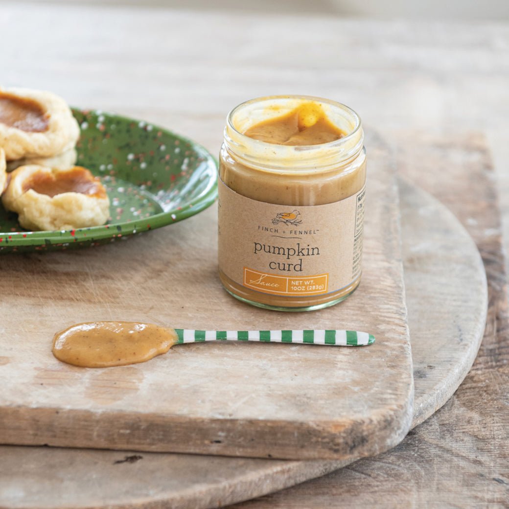 Pumpkin Curd Sauce 10 oz Jar - Marmalade Mercantile