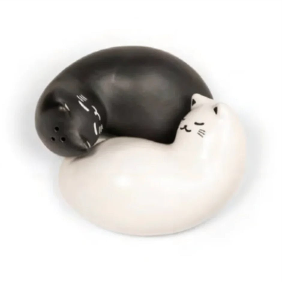 Purrfect Ceramic Kitty Salt & Pepper Shakers - Marmalade Mercantile