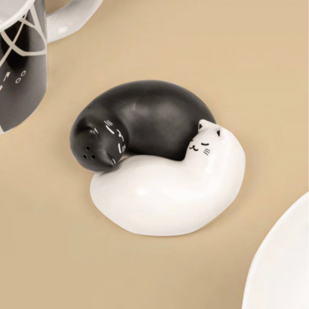 Purrfect Ceramic Kitty Salt & Pepper Shakers - Marmalade Mercantile