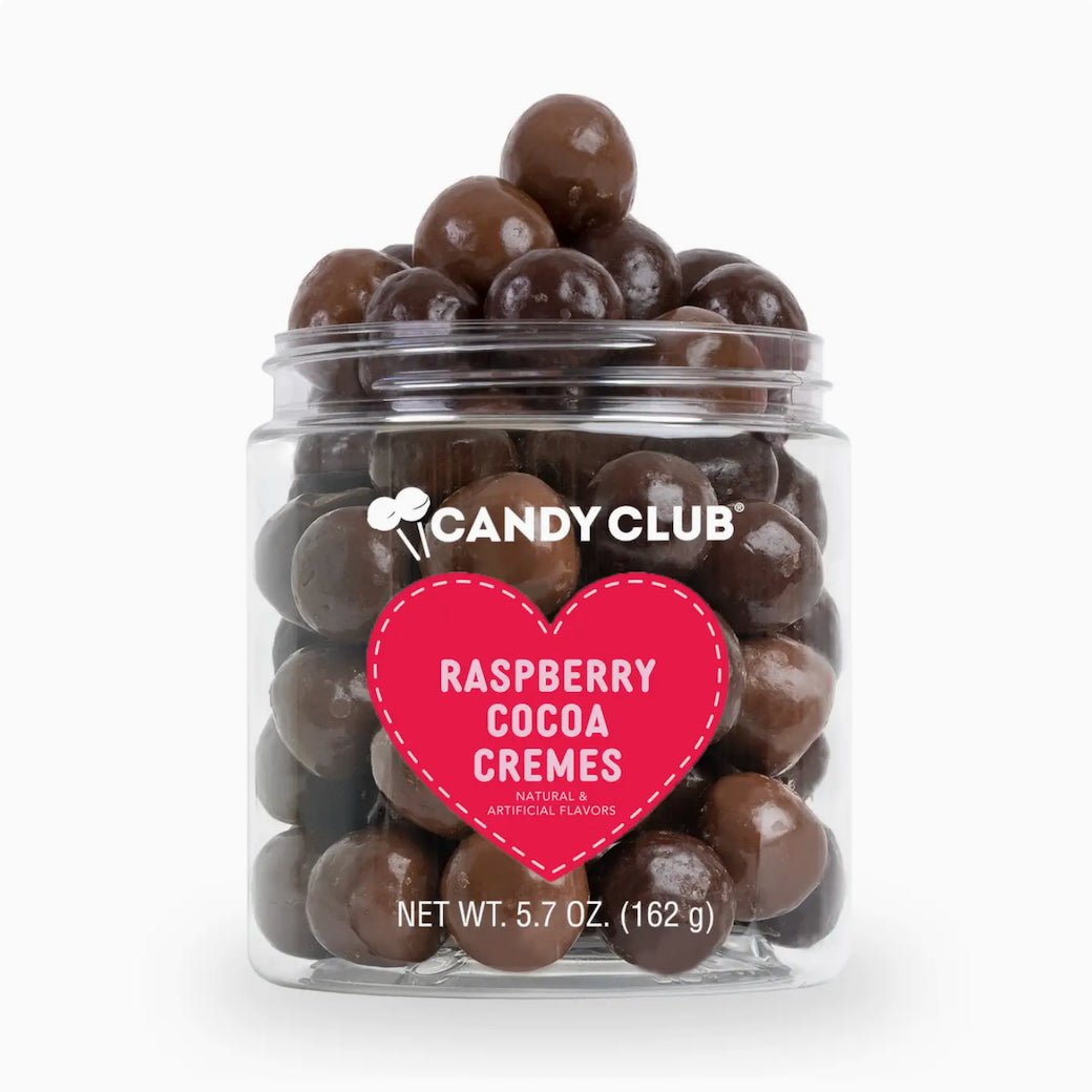 Raspberry Cocoa Cremes - Marmalade Mercantile