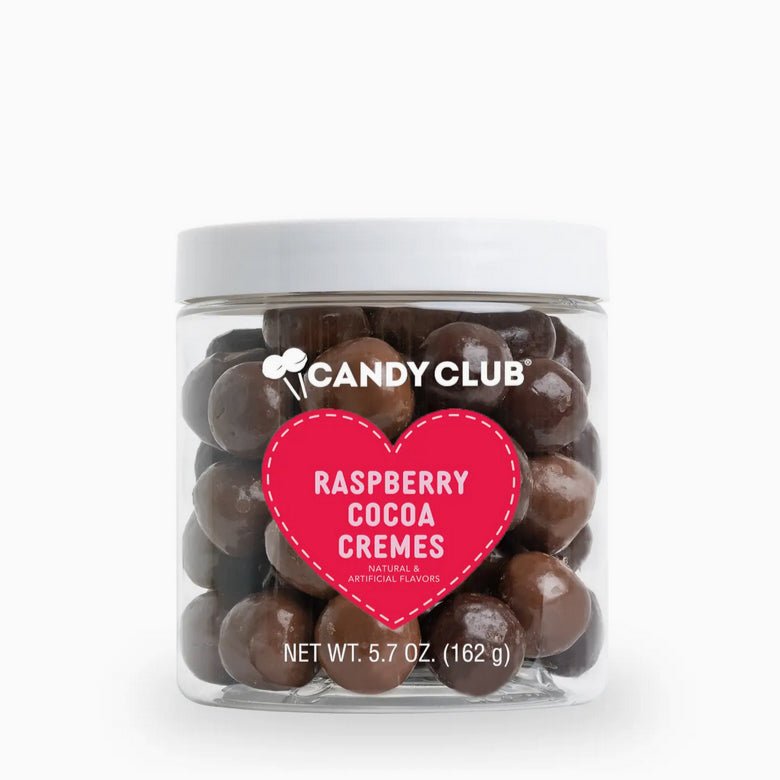 Raspberry Cocoa Cremes - Marmalade Mercantile