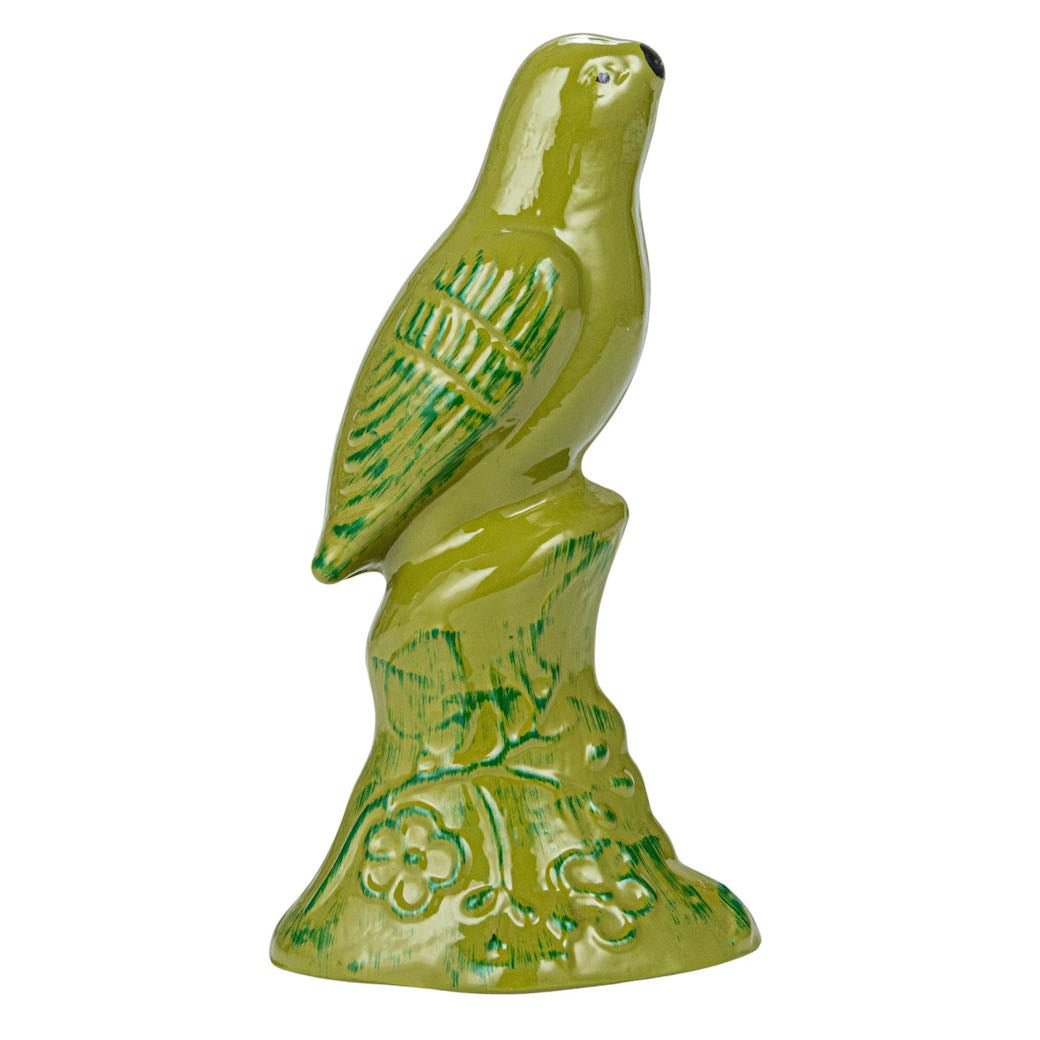 Recycled Glass Bird Figure - Marmalade Mercantile