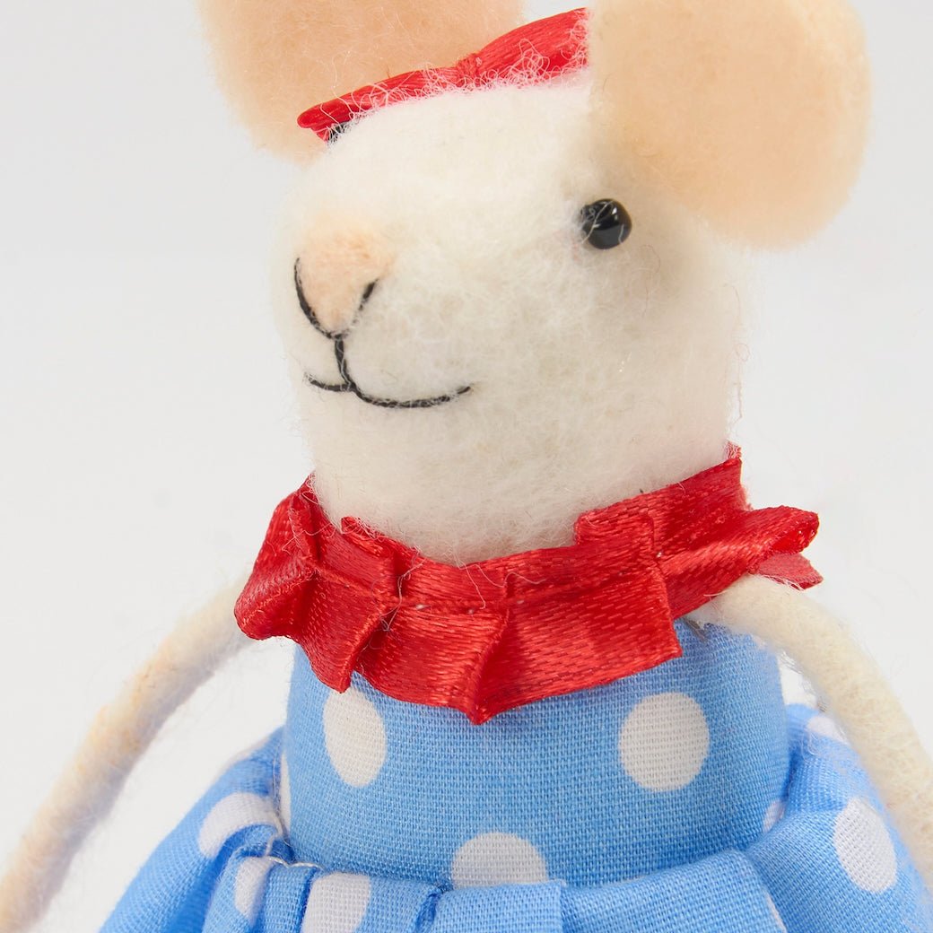 Red, White & Blue Mouse Critter - Marmalade Mercantile
