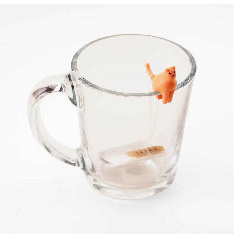 Set of Four Cat Tea Bag Holders - Marmalade Mercantile