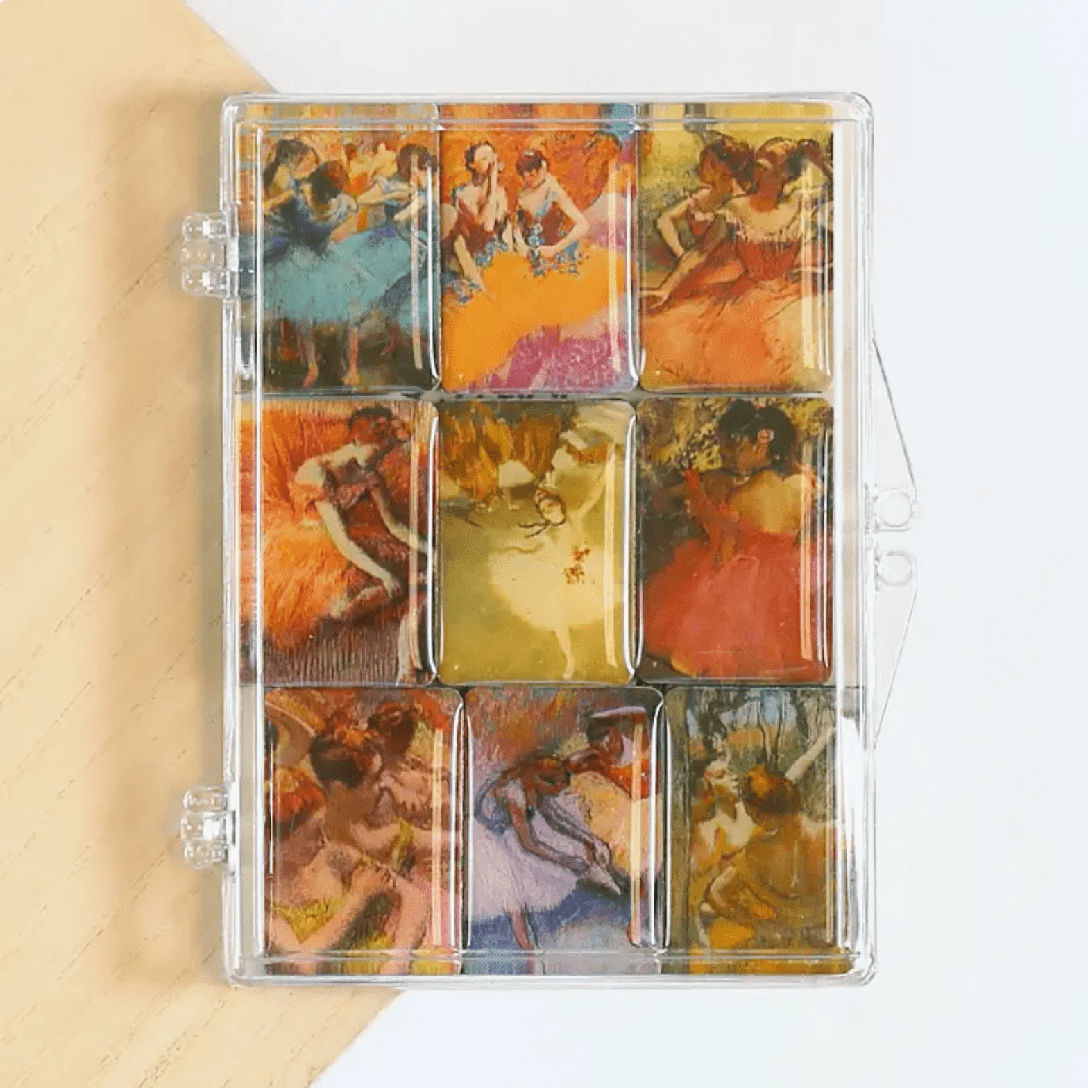 Set of Nine Mighty Magnets Degas Dancers - Marmalade Mercantile