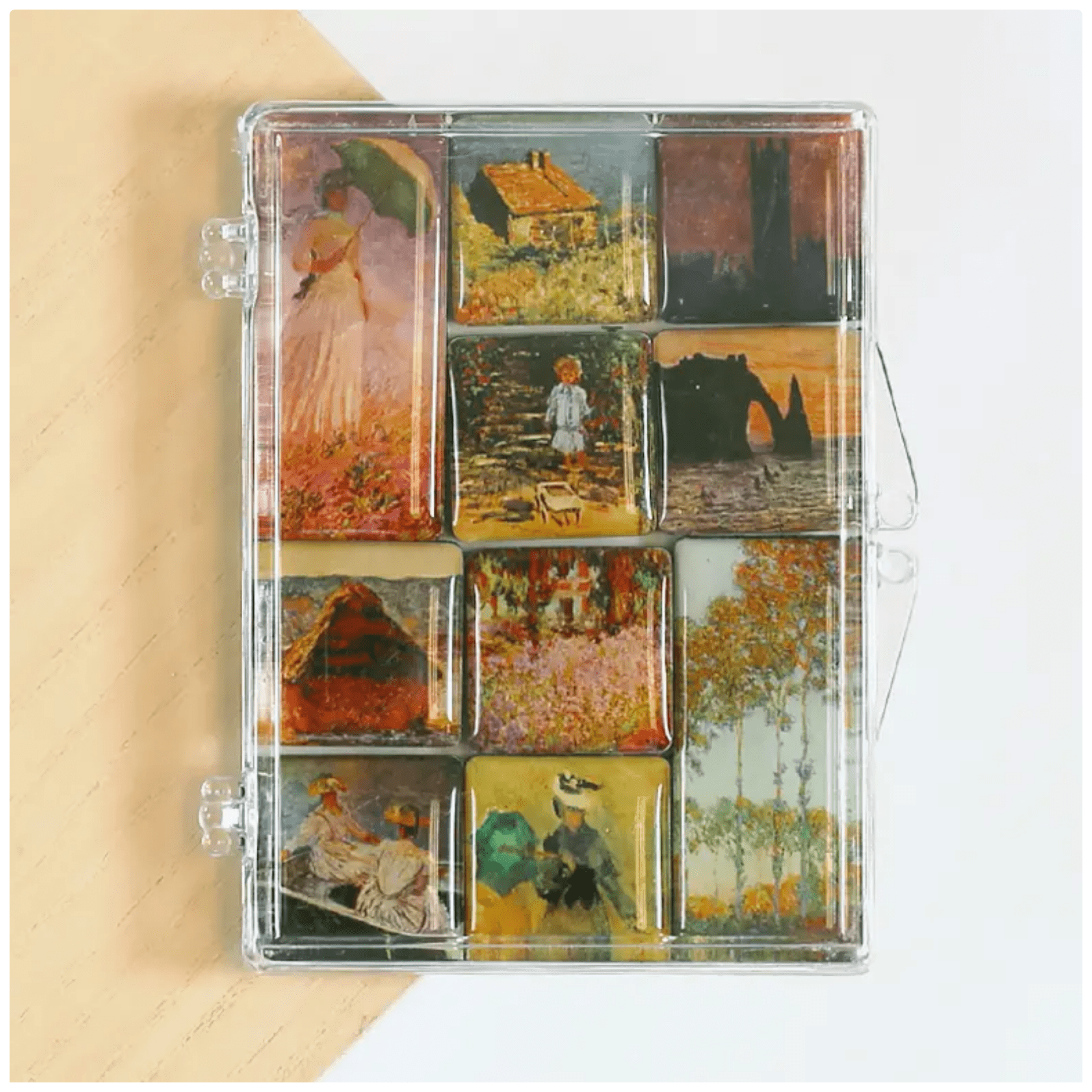 Set of Ten Mighty Magnets Claude Monet - Marmalade Mercantile