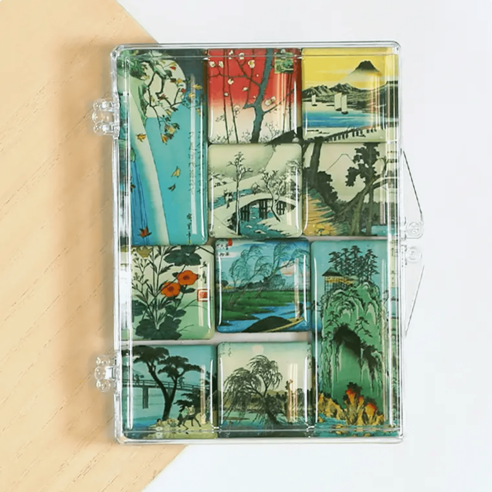 Set of Ten Mighty Magnets Hiro - Marmalade Mercantile