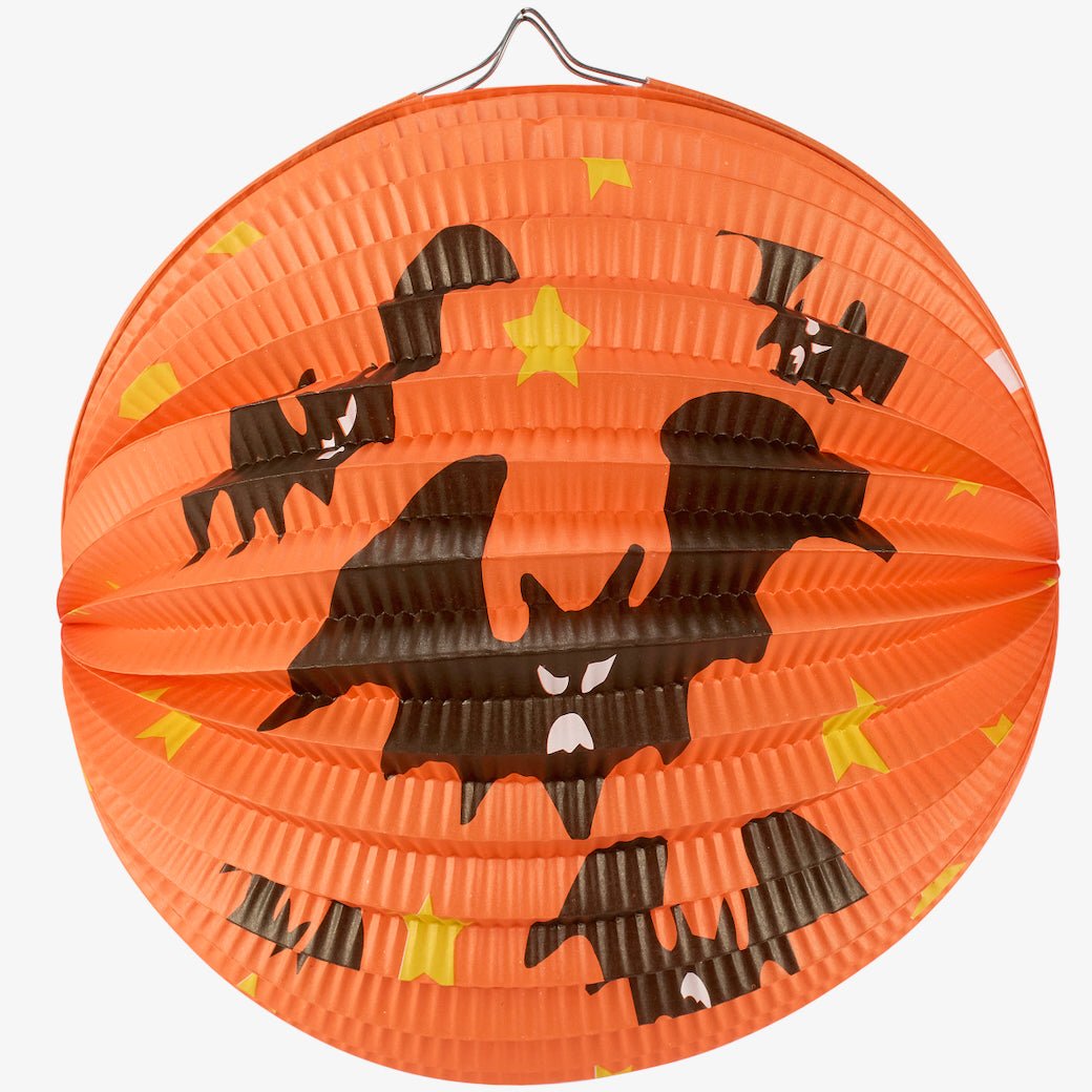 Set of Three Paper Accordion Halloween Decorations - Marmalade Mercantile