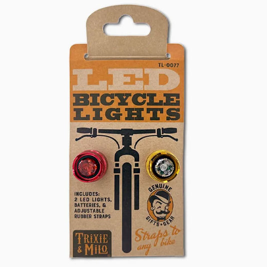 Set of Two Bicycle Lights - Marmalade Mercantile