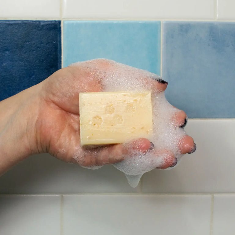 Set of Two Mini Kitten Bath Soaps - Marmalade Mercantile