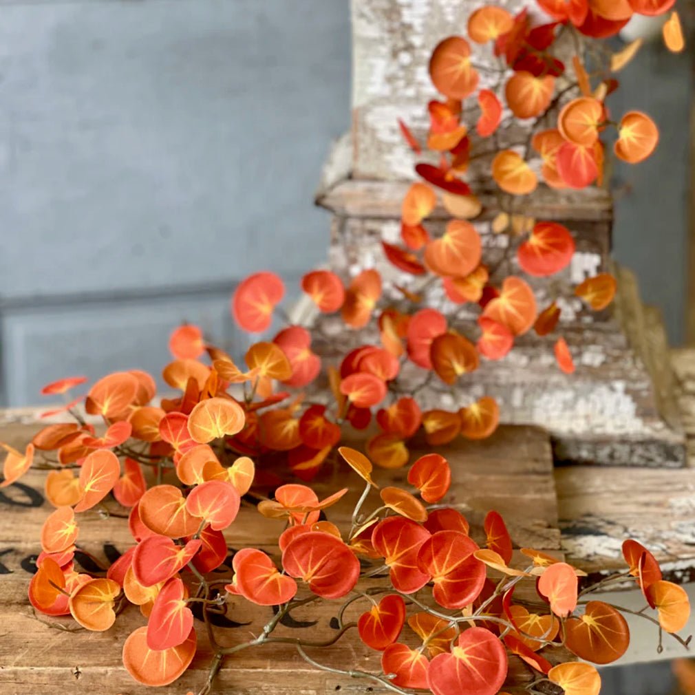 Setting Sun 6’ Autumn Floral Garland - Marmalade Mercantile