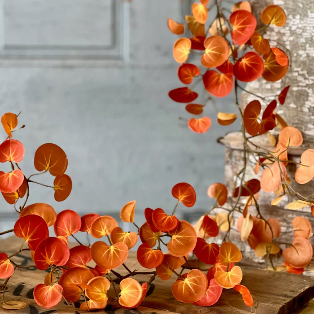 Setting Sun 6’ Autumn Floral Garland - Marmalade Mercantile