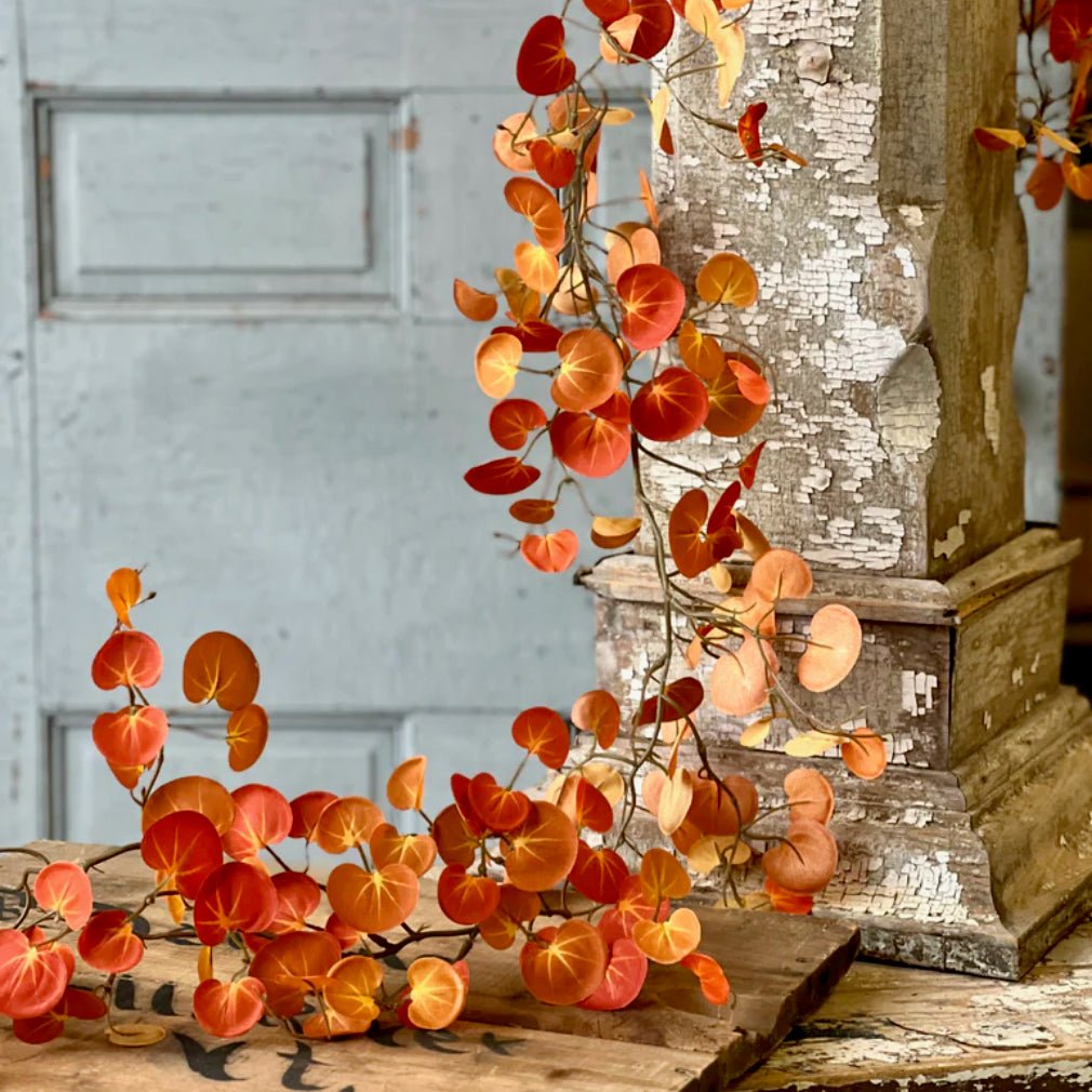 Setting Sun 6’ Autumn Floral Garland - Marmalade Mercantile