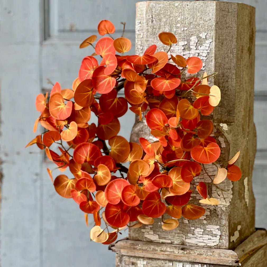 Setting Sun Autumn Floral Candle Ring - Marmalade Mercantile