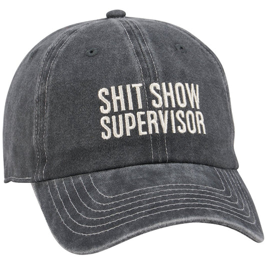 Shit Show Supervisor Ball Cap - Marmalade Mercantile