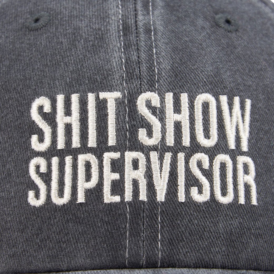 Shit Show Supervisor Ball Cap - Marmalade Mercantile