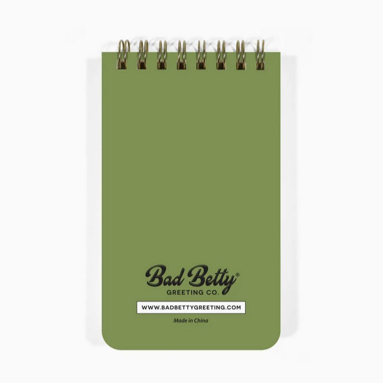 Silently Judging You Mini 3x5” Spiral Notebook - Marmalade Mercantile